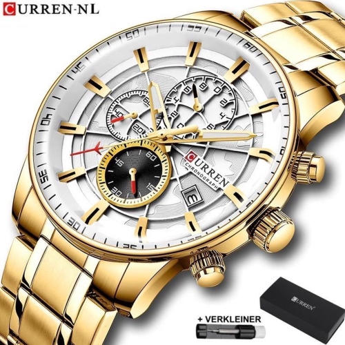 Curren herenhorloge best sale